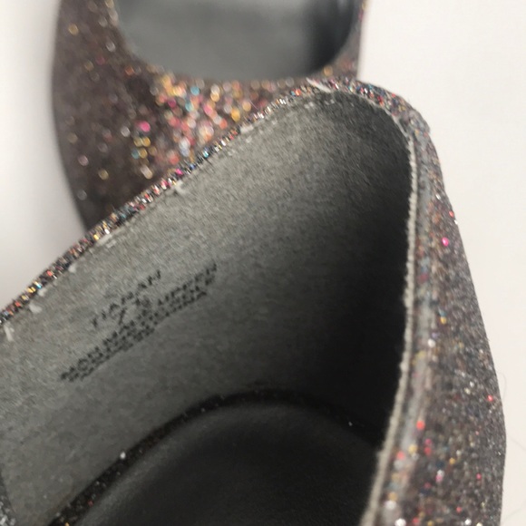 Madden Girl Tiarah Bronze Glitter Sparkle Pump 7.5 - Picture 8 of 8